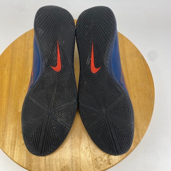 Nike Phantom Venom Academy Indoor Soccer Shoes Men\'s 11 Blue Orange AO0570-440‎ main image 9